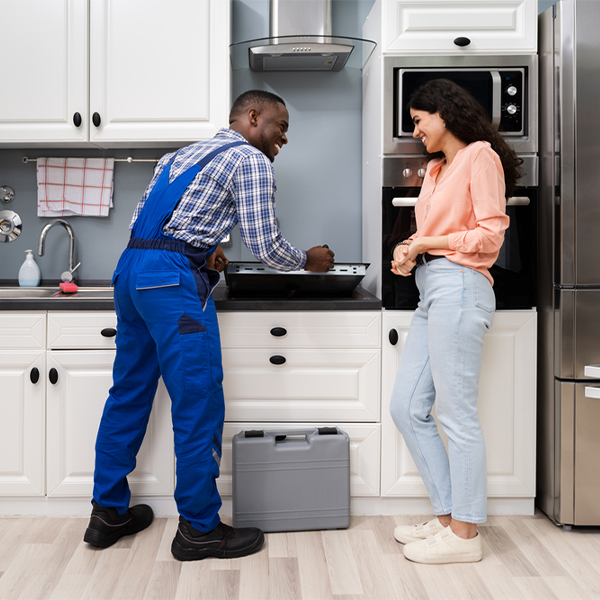 how long does it typically take to complete cooktop repair services in Fairview West Virginia